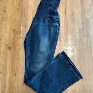 Indigo Blue Maternity Jeans